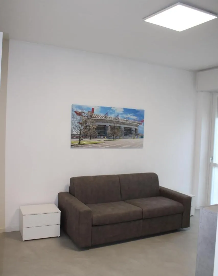 Travelounge Milano San Siro别墅 度假居 米兰
